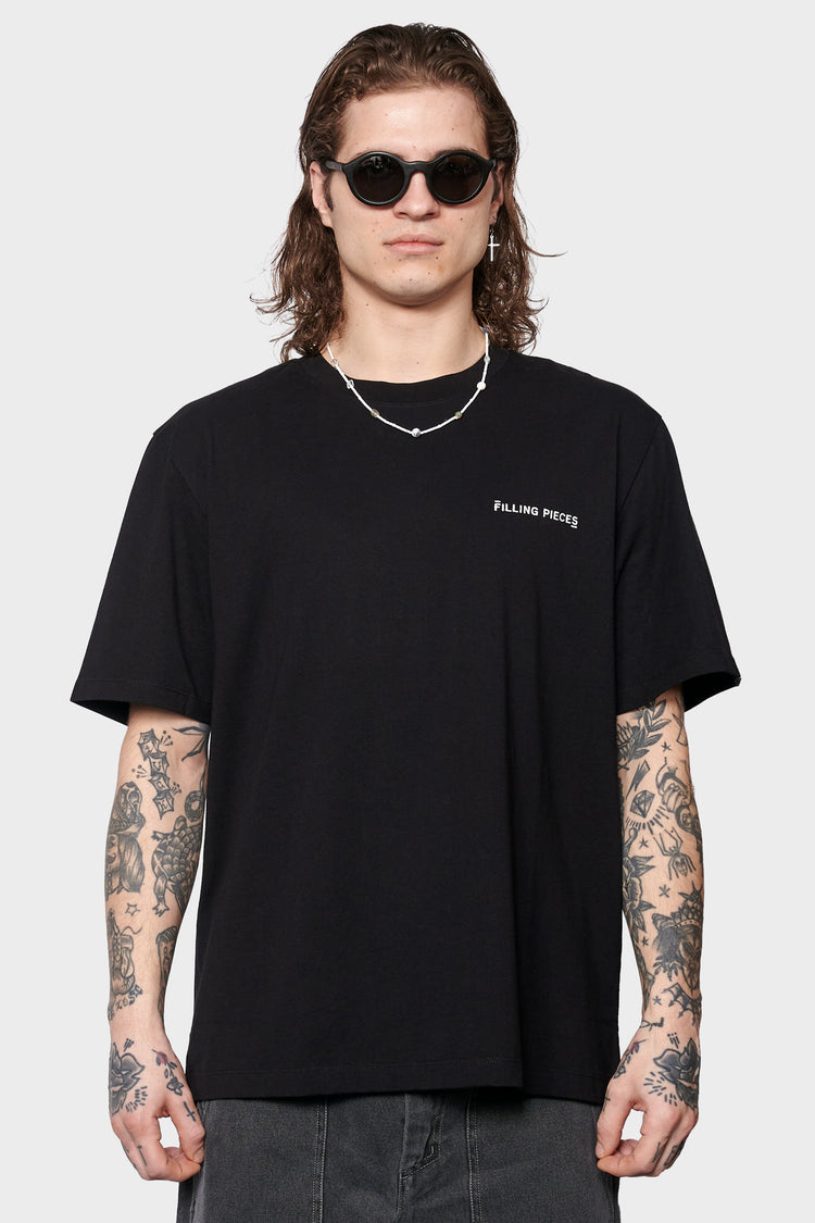 men#@Футболка Alphabet чорна, купити онлайн в магазині.