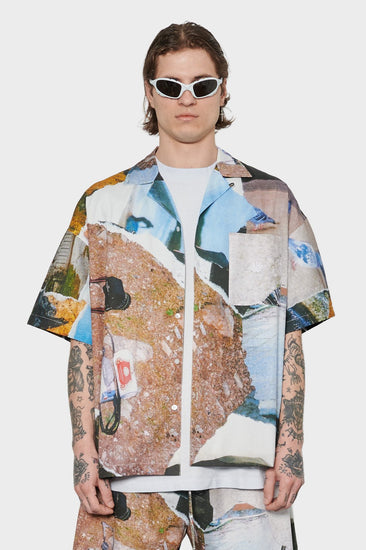 men#@Сорочка MEMORY LANE різнокольорова