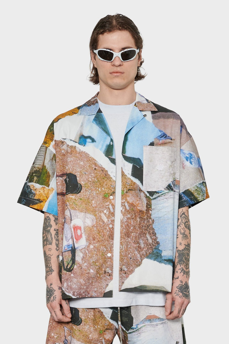 men#@Сорочка MEMORY LANE різнокольорова