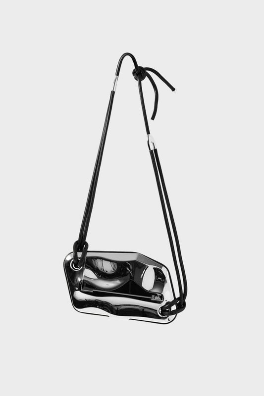 Сумка CROSS BODY срібна, купити онлайн в магазині.