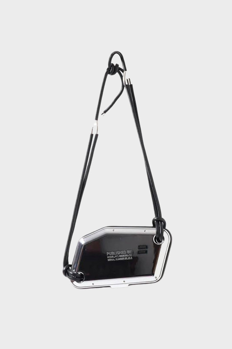 Сумка CROSS BODY срібна, купити онлайн в магазині.