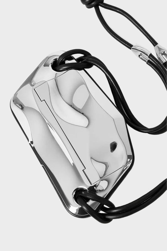 Сумка CROSS BODY срібна, купити онлайн в магазині.