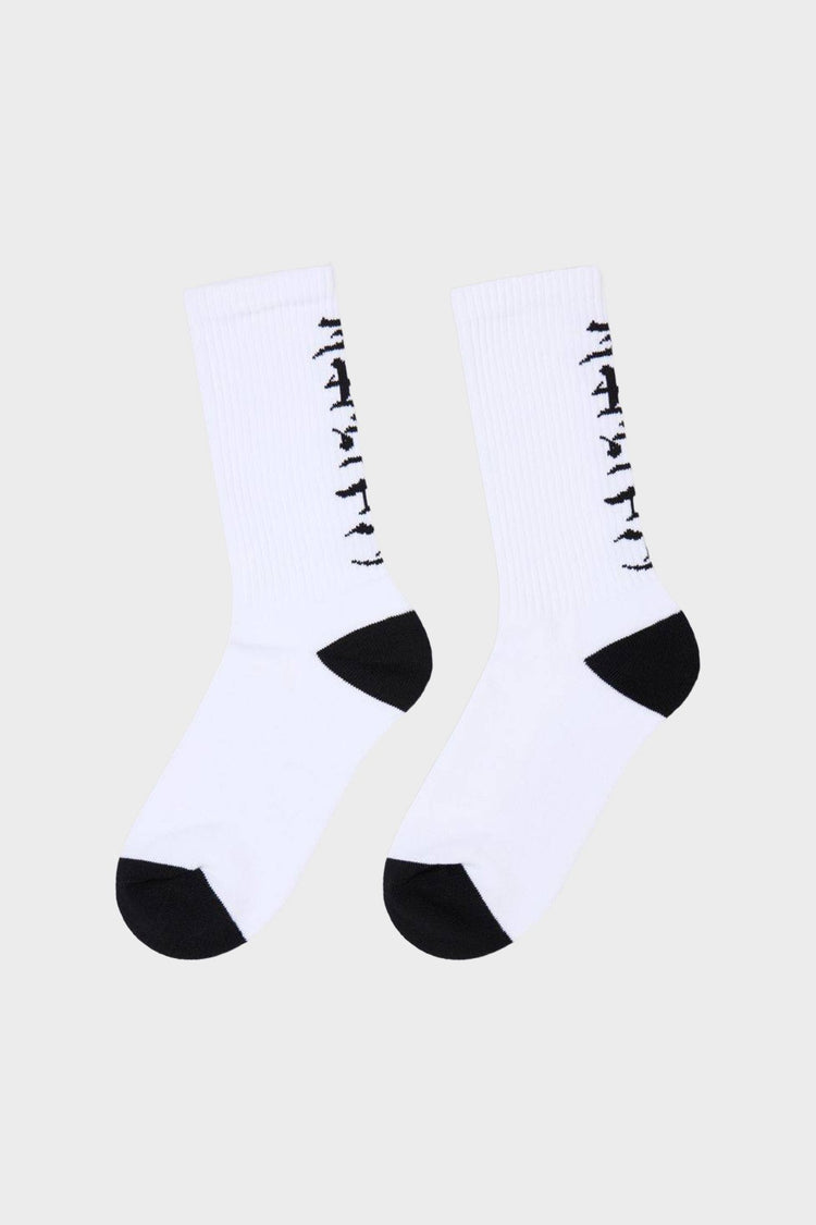 Шкарпетки GOTHIC білі, купити онлайн в магазині.