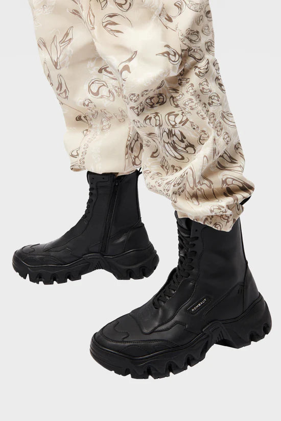 Черевики BOCCACCIO II чорні, купити онлайн в магазині.