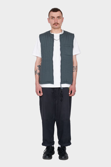 men#@Жилет LINER SLATE сірий, купити онлайн в магазині.