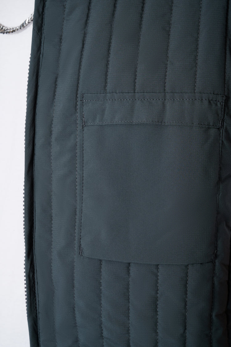 Жилет LINER SLATE сірий, купити онлайн в магазині.