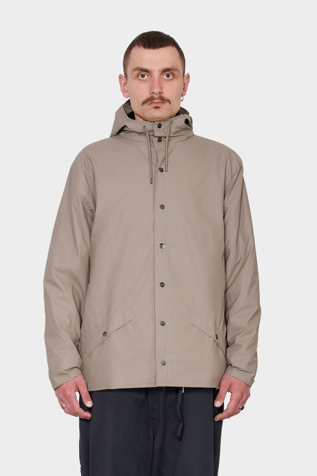 men#@Куртка-дощовик TAUPE бежевий, купити онлайн в магазині.