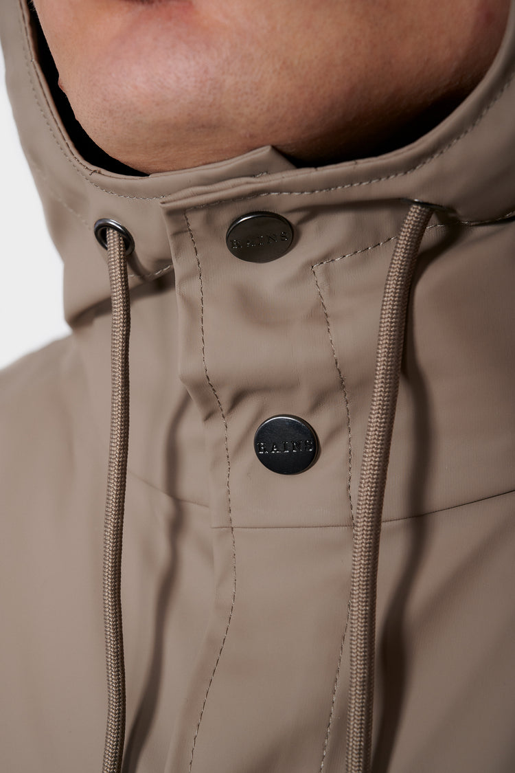 Куртка-дощовик  TAUPE бежевий, купити онлайн в магазині.