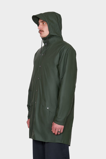 Дощовик LONG зелений, купити онлайн в магазині.