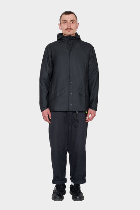 men#@Куртка-дощовик BLACK чорний, купити онлайн в магазині.