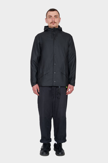 men#@Куртка-дощовик BLACK чорний, купити онлайн в магазині.