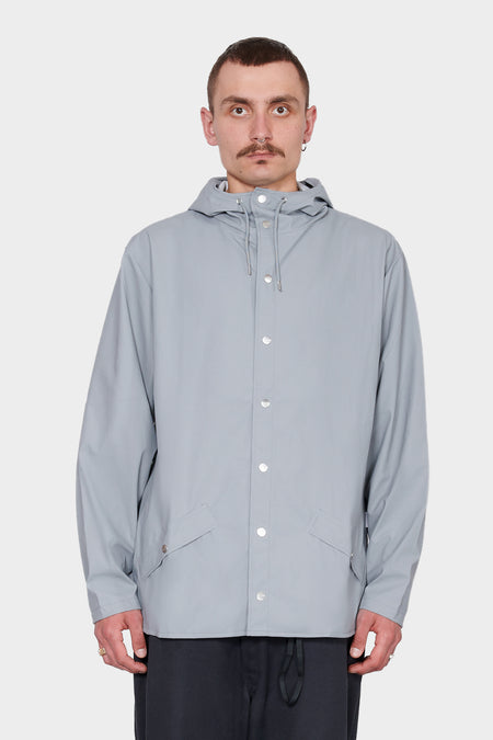 men#@Куртка-дощовик ROCK сірий