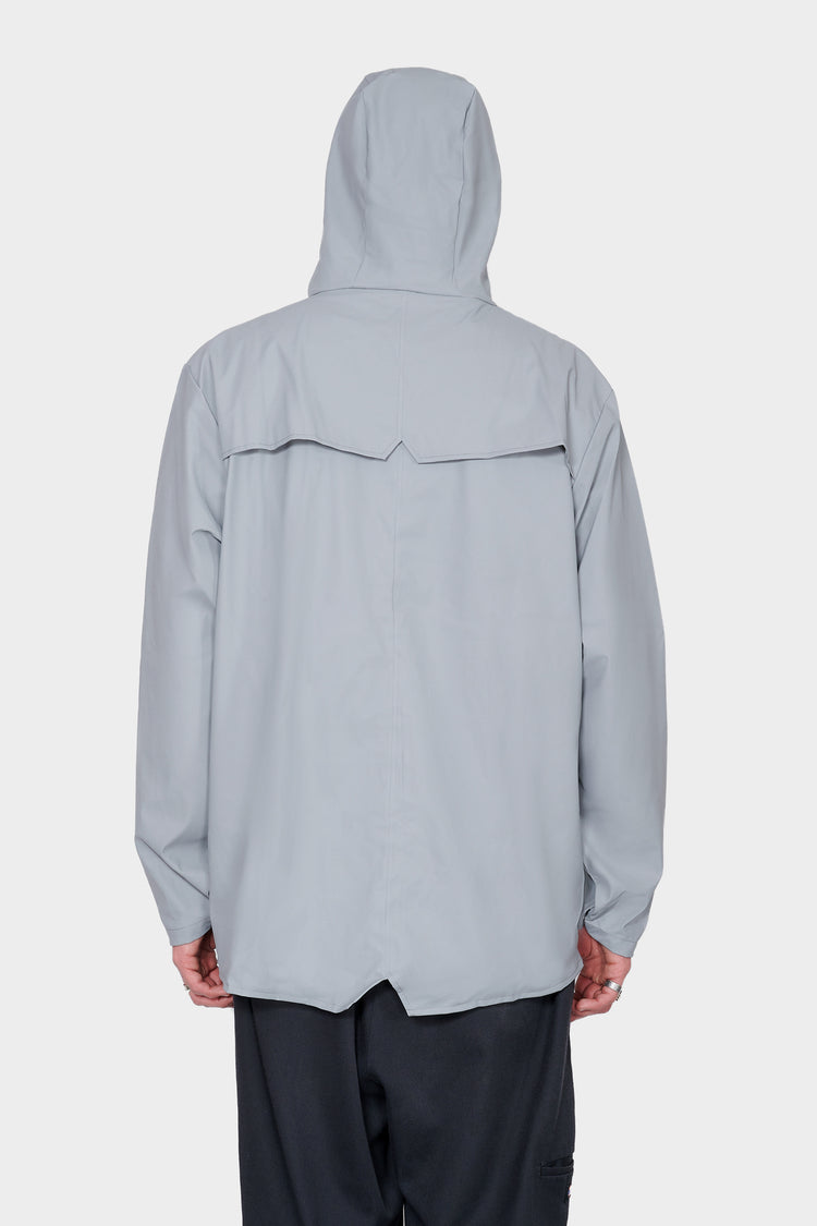 men#@Куртка-дощовик ROCK сірий