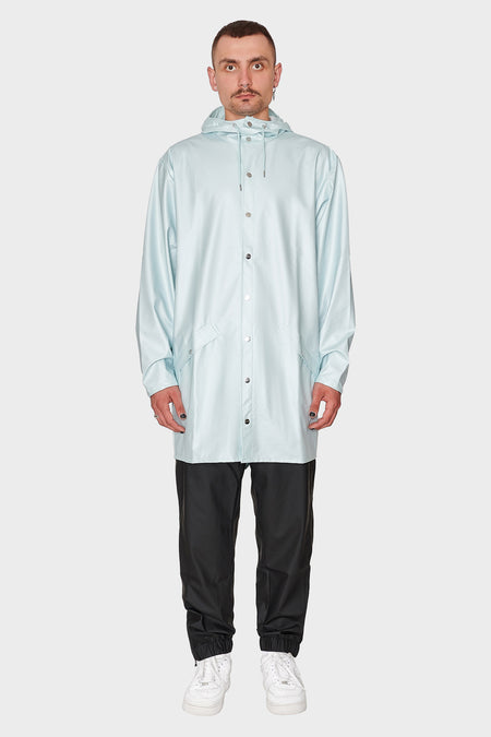 men#@Куртка-дощовик LONG JACKET блакитний, купити онлайн в магазині.