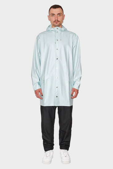 men#@Куртка-дощовик LONG JACKET блакитний, купити онлайн в магазині.