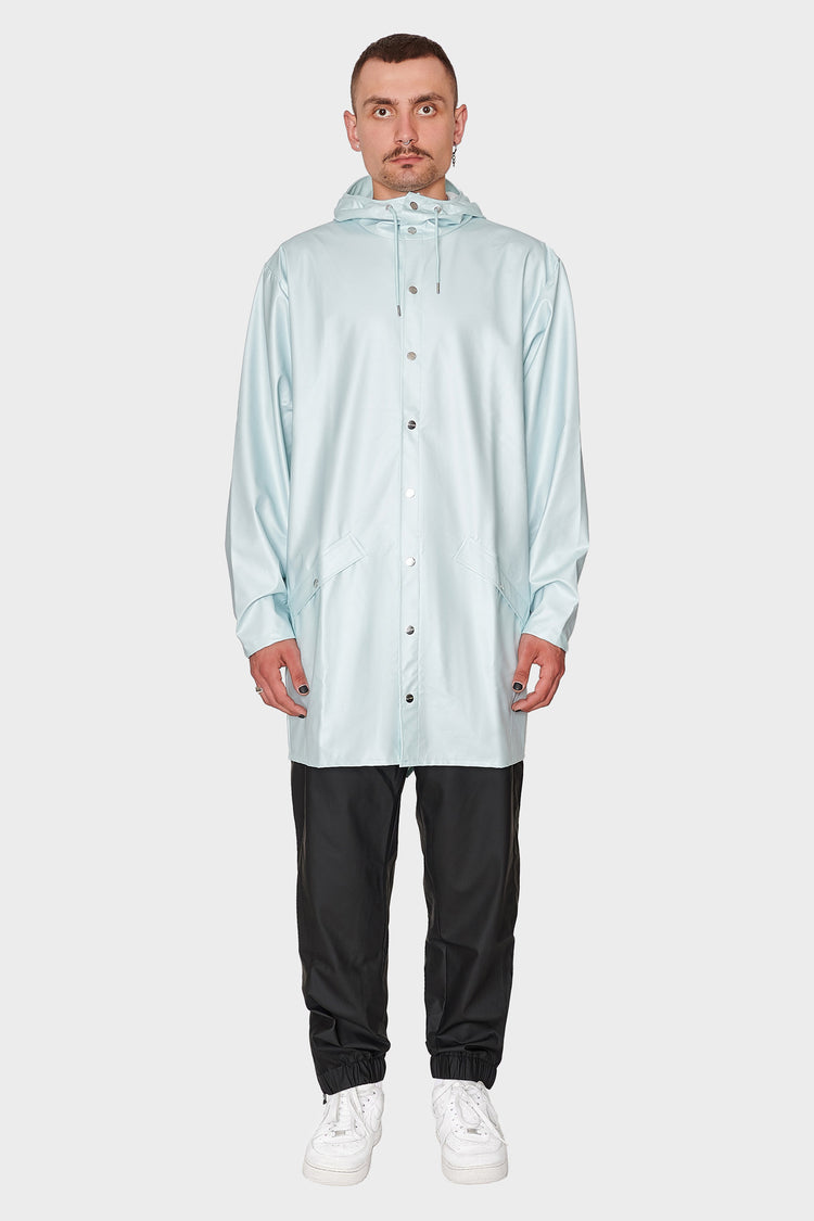 men#@Куртка-дощовик LONG JACKET блакитний, купити онлайн в магазині.