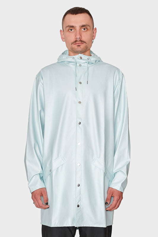 men#@Куртка-дощовик LONG JACKET блакитний, купити онлайн в магазині.