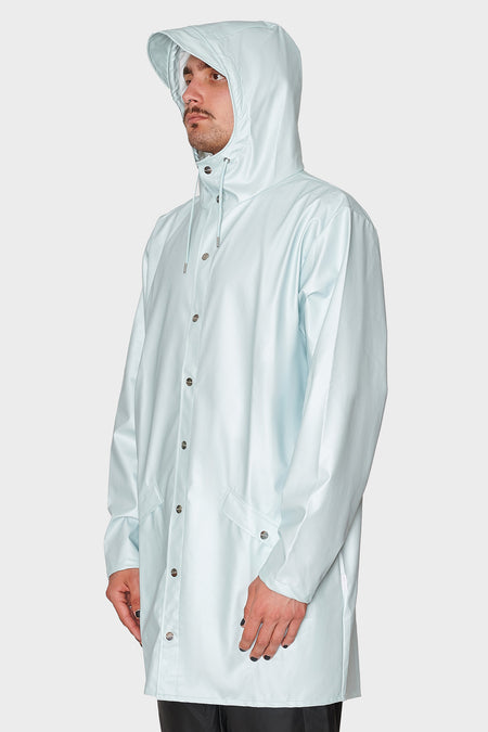 men#@Куртка-дощовик LONG JACKET блакитний, купити онлайн в магазині.