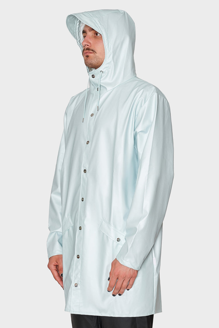 men#@Куртка-дощовик LONG JACKET блакитний, купити онлайн в магазині.