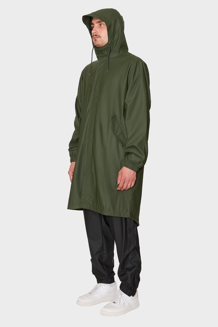 men#@Плащ-дощовик FISHTAIL PARKA зелена, купити онлайн в магазині.