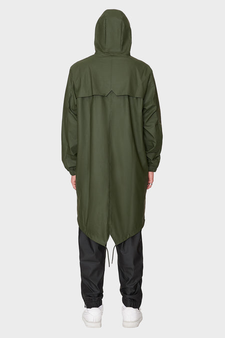 men#@Плащ-дощовик FISHTAIL PARKA зелена, купити онлайн в магазині.