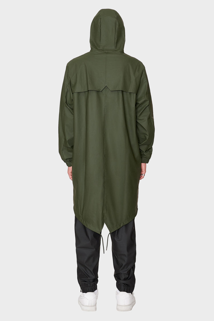 men#@Плащ-дощовик FISHTAIL PARKA зелена, купити онлайн в магазині.