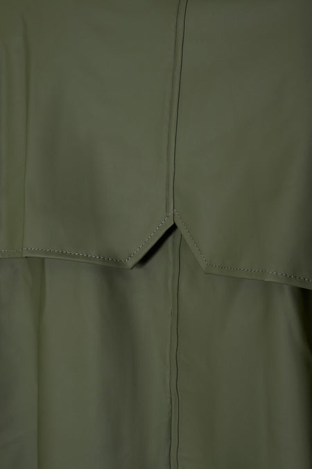 Плащ-дощовик FISHTAIL PARKA зелена, купити онлайн в магазині.