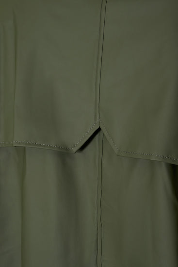 Плащ-дощовик FISHTAIL PARKA зелена, купити онлайн в магазині.