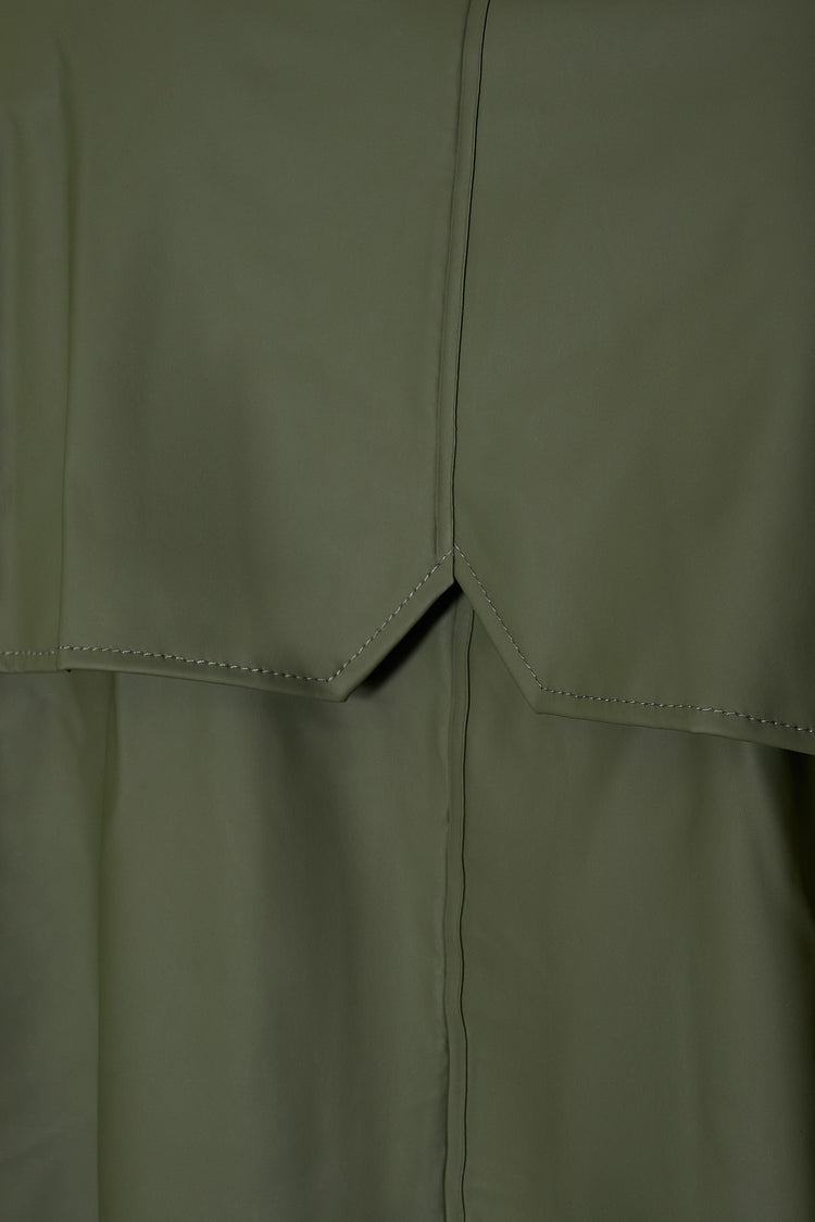 Плащ-дощовик FISHTAIL PARKA зелена, купити онлайн в магазині.