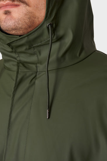 Плащ-дощовик FISHTAIL PARKA зелена, купити онлайн в магазині.