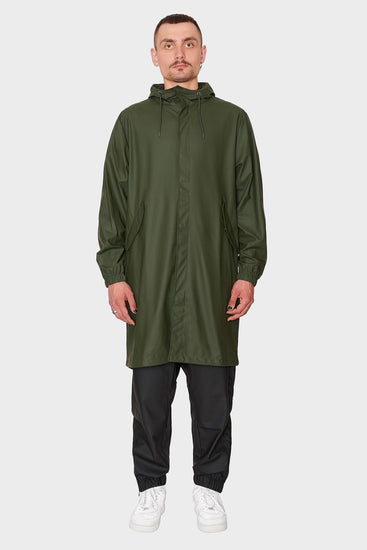 men#@Плащ-дощовик FISHTAIL PARKA зелена, купити онлайн в магазині.