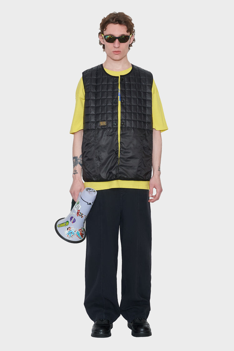 Футболка CHAIN OVERSIZE жовта, купити онлайн в магазині.