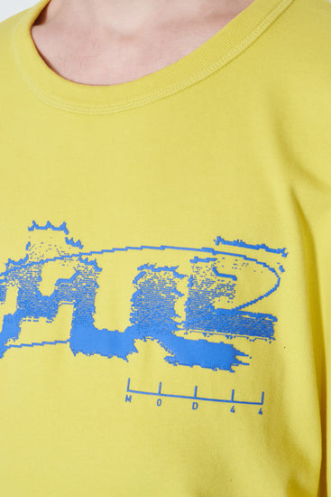 Футболка CHAIN OVERSIZE жовта, купити онлайн в магазині.