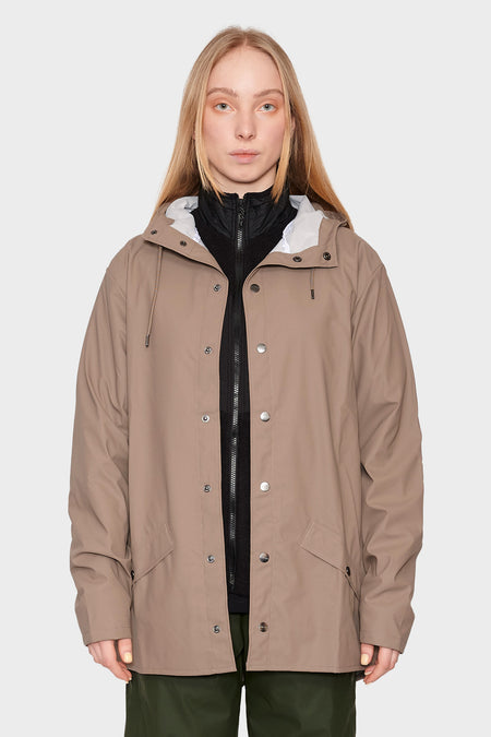 women#@Куртка-дощовик TAUPE бежевий, купити онлайн в магазині.