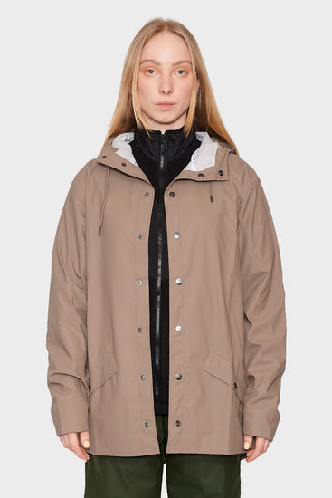 women#@Куртка-дощовик TAUPE бежевий, купити онлайн в магазині.
