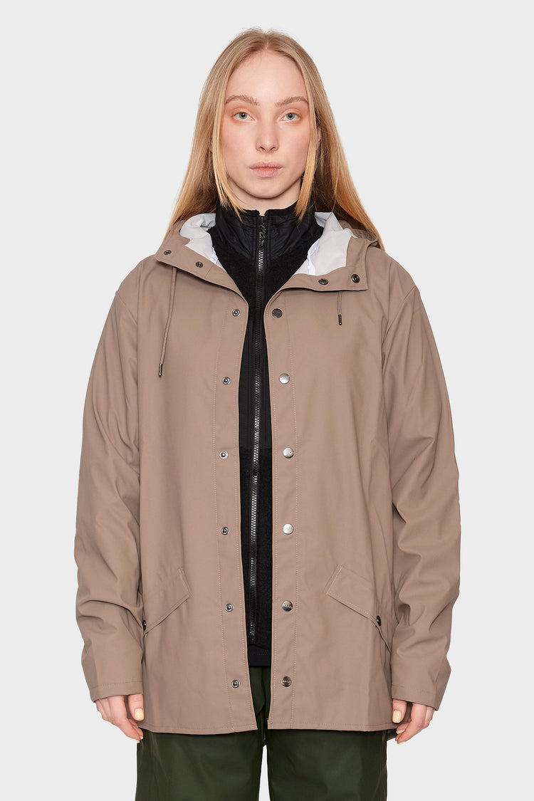 women#@Куртка-дощовик TAUPE бежевий, купити онлайн в магазині.