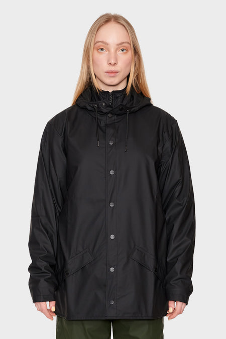 women#@Куртка-дощовик BLACK чорний, купити онлайн в магазині.