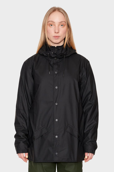 women#@Куртка-дощовик BLACK чорний, купити онлайн в магазині.