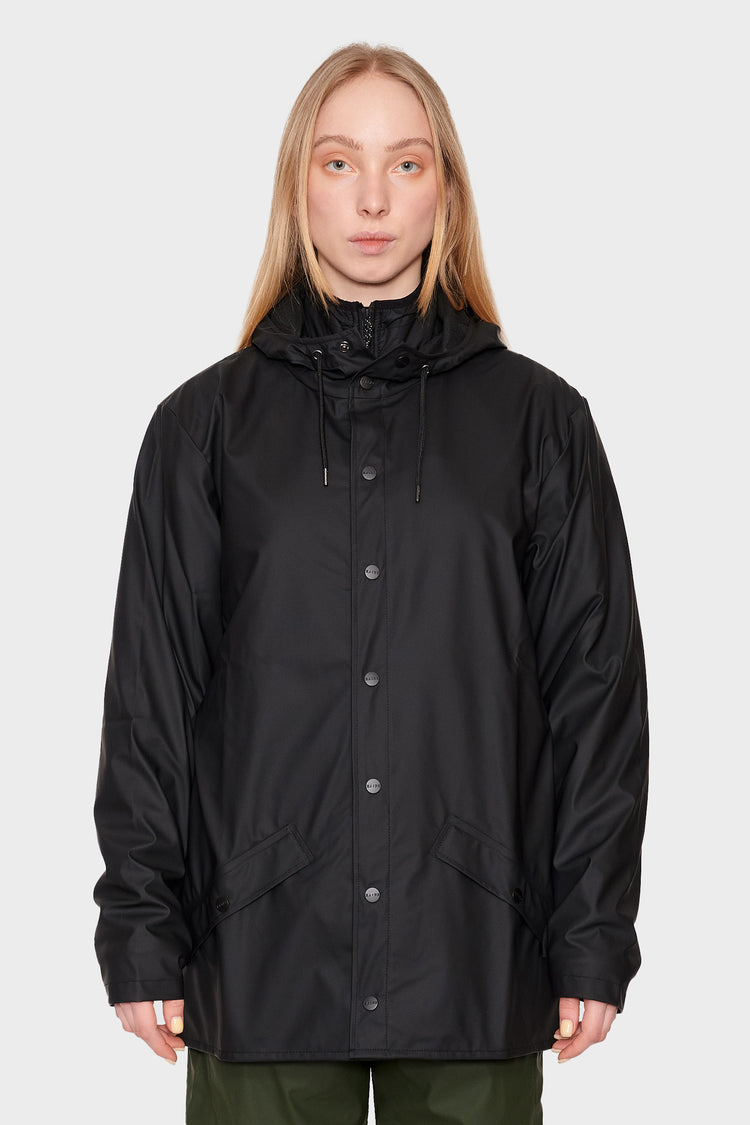 women#@Куртка-дощовик BLACK чорний, купити онлайн в магазині.