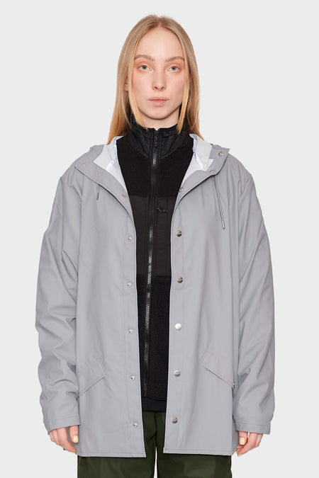 women#@Куртка-дощовик ROCK сірий