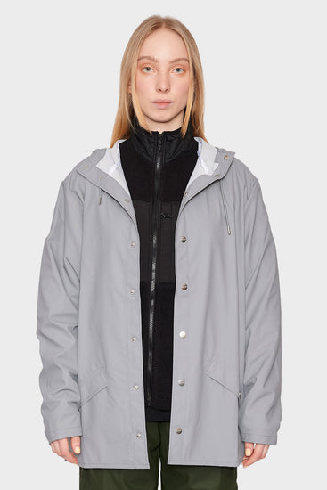 women#@Куртка-дощовик ROCK сірий