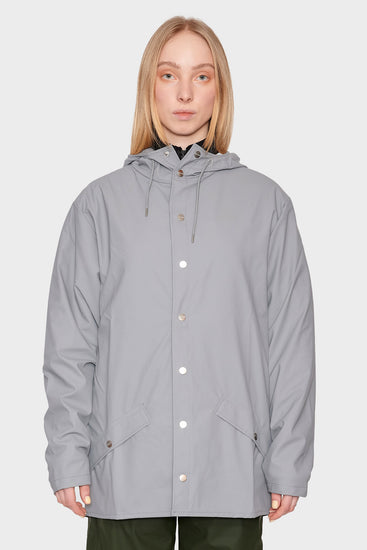 women#@Куртка-дощовик ROCK сірий
