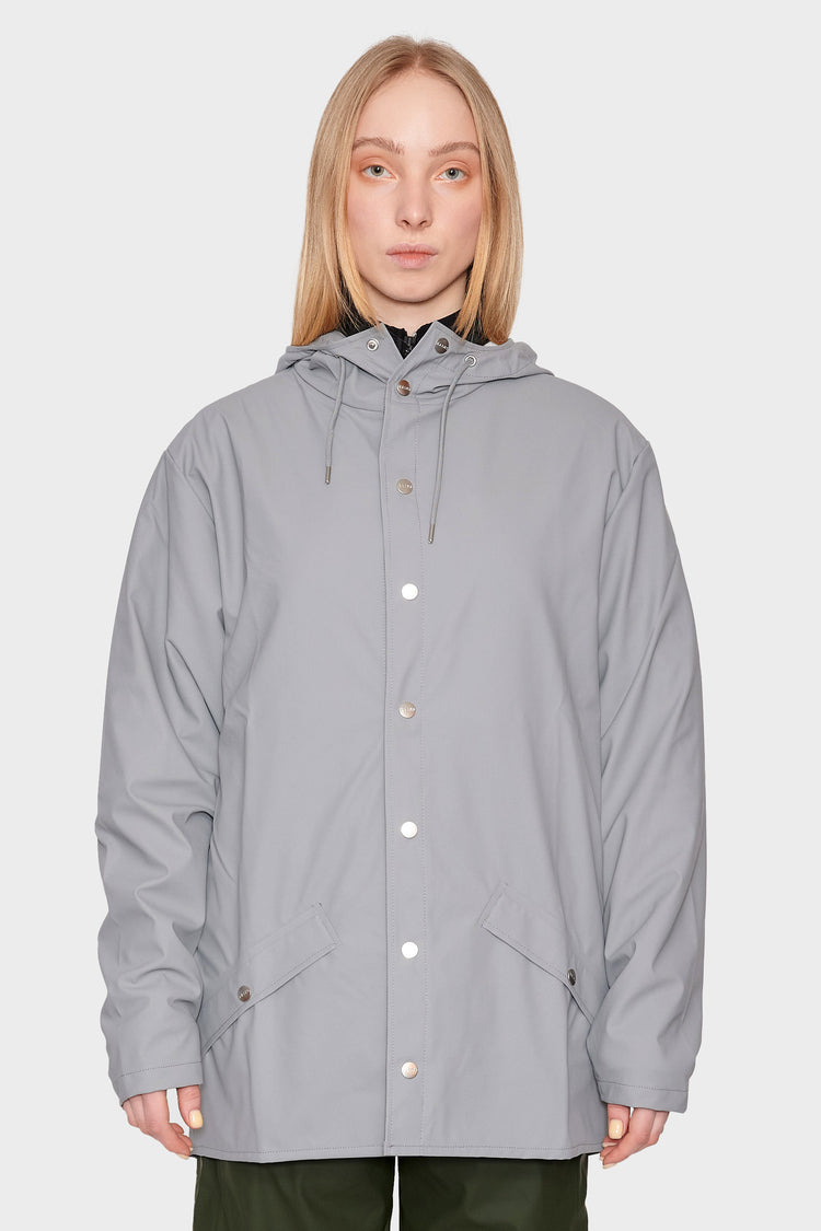 women#@Куртка-дощовик ROCK сірий