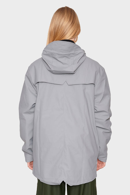 women#@Куртка-дощовик ROCK сірий