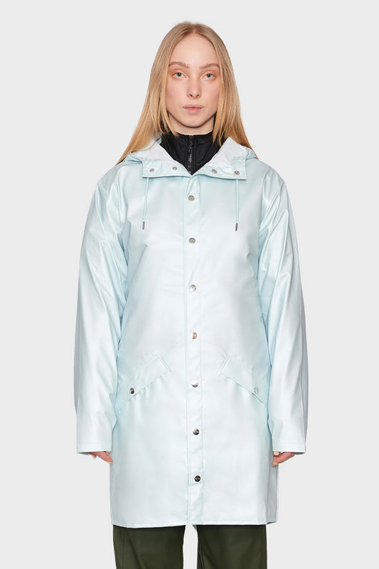 women#@Куртка-дощовик LONG JACKET блакитний, купити онлайн в магазині.