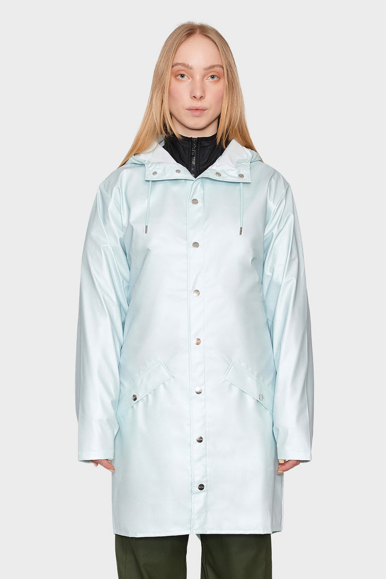 women#@Куртка-дощовик LONG JACKET блакитний, купити онлайн в магазині.