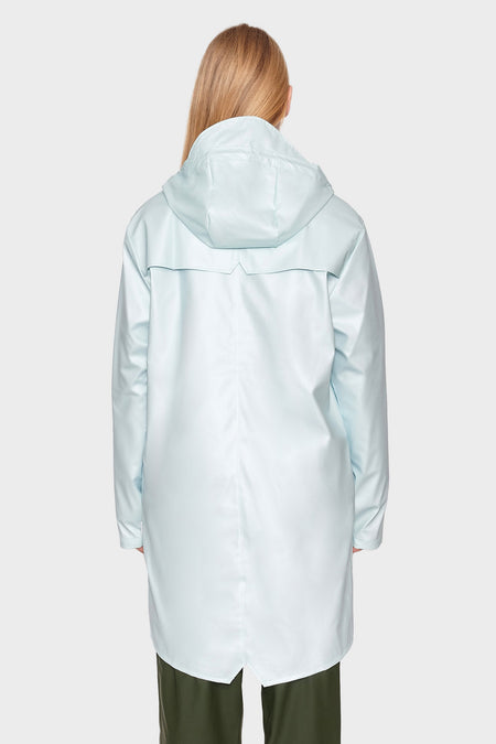 women#@Куртка-дощовик LONG JACKET блакитний, купити онлайн в магазині.