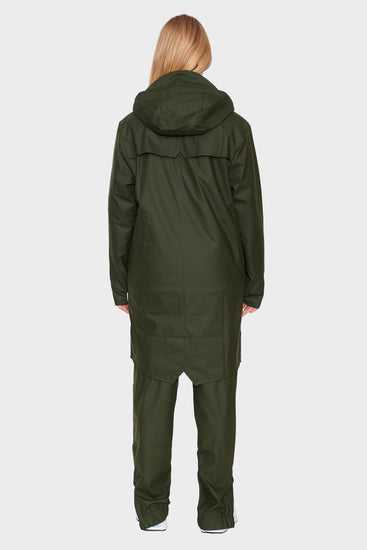 women#@Плащ-дощовик FISHTAIL PARKA зелена, купити онлайн в магазині.