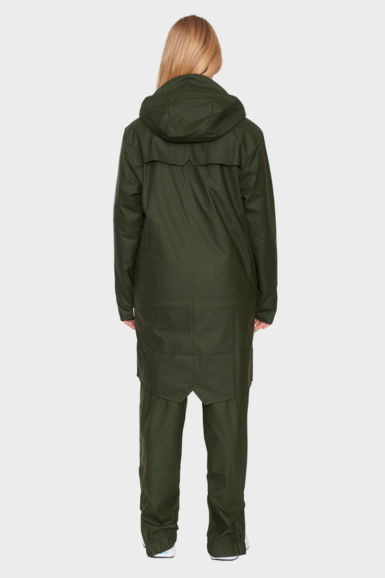 women#@Плащ-дощовик FISHTAIL PARKA зелена, купити онлайн в магазині.