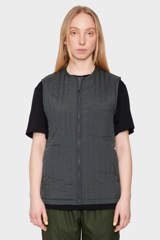 women#@Жилет LINER SLATE сірий, купити онлайн в магазині.